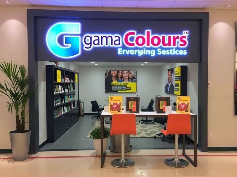Gama Colours Limited Manufacturing Plant